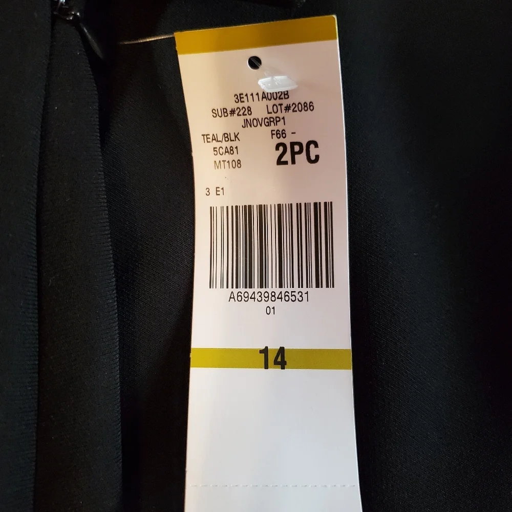 Jones Wear Black Suit Pants - Picture 4 of 5